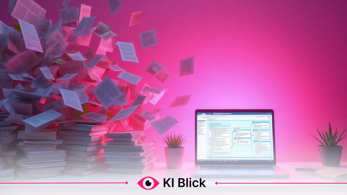 NotebookLM: Wie ein kostenloses Tool meine Wissensarbeit revolutioniert